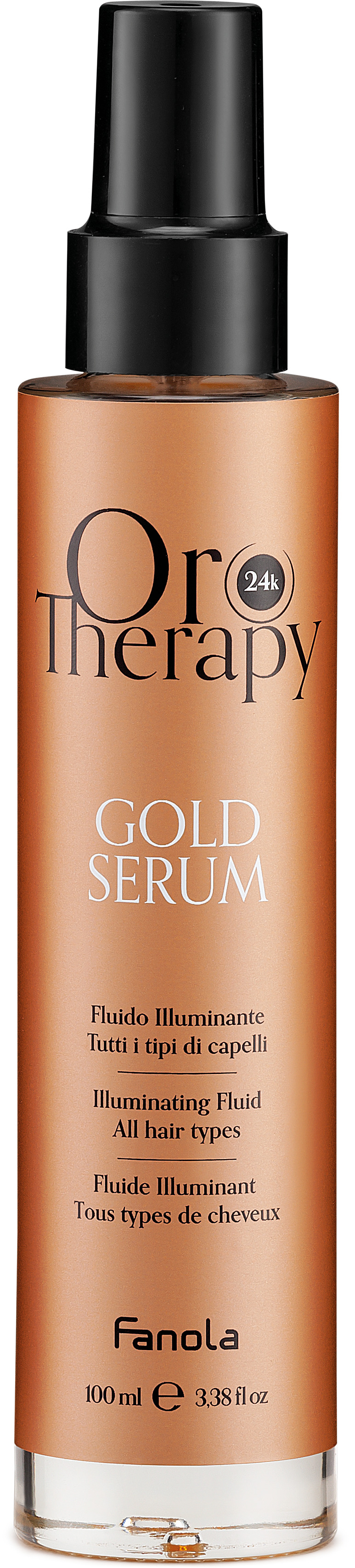 Fanola Oro Therapy Gold Fluid — флюїд для волосся, 100 мл
